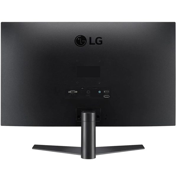 LG Electronics 24 Inch (60.9Cm) Full Hd Monitor with IPS Panel(1920X1080 Pixel),1Ms,75Hz,Amd Free-Sync with Gaming Mode,3-Side Borderless Design,Vga,Hdmi,Display Port,Tilt Stand - 24Mp60G (Black)