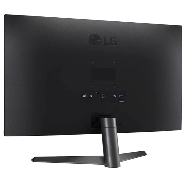 LG Electronics 24 Inch (60.9Cm) Full Hd Monitor with IPS Panel(1920X1080 Pixel),1Ms,75Hz,Amd Free-Sync with Gaming Mode,3-Side Borderless Design,Vga,Hdmi,Display Port,Tilt Stand - 24Mp60G (Black)