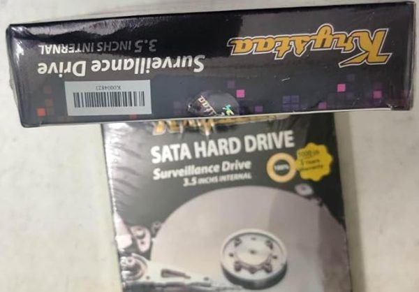 KRYSTAA 1TB SURVELLIANCE SATA HARD DRIVE 3.5" INTERNAL