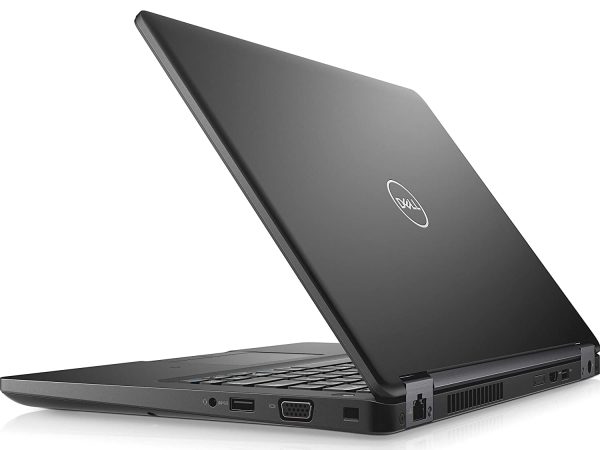 DELL Latitude 5490 Core i5 8th Gen Laptop, 16 GB RAM, 1TB SSD, Intel HD Graphics, 14 inch (36.83 cms) HD Screen, Windows 11 (Upgraded), MS Office, Black, Slim