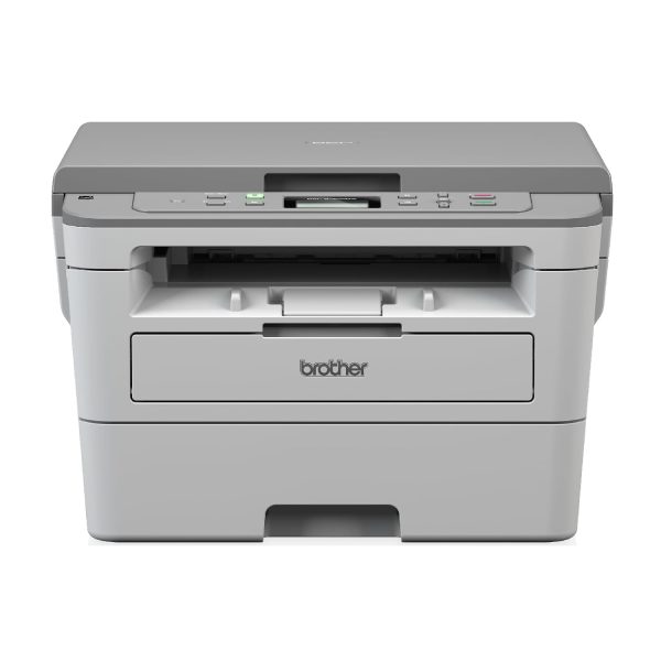 Brother DCP-B7500D Automatic Duplex Laser Printer with 34 Pages Per Minute Print Speed, Multifunction (Print Scan Copy), LCD Display, 128 MB Memory, Large 250 Sheet Paper Tray, USB Connectivity