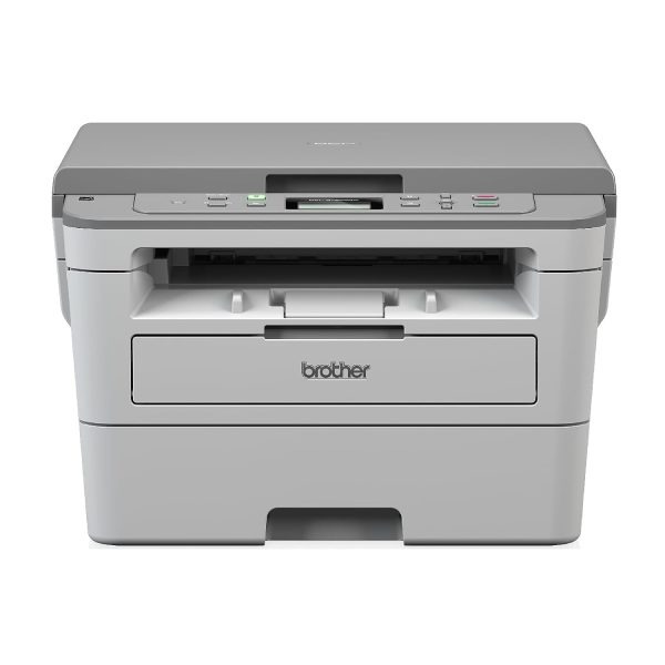 Brother DCP-B7500D Automatic Duplex Laser Printer with 34 Pages Per Minute Print Speed, Multifunction (Print Scan Copy), LCD Display, 128 MB Memory, Large 250 Sheet Paper Tray, USB Connectivity