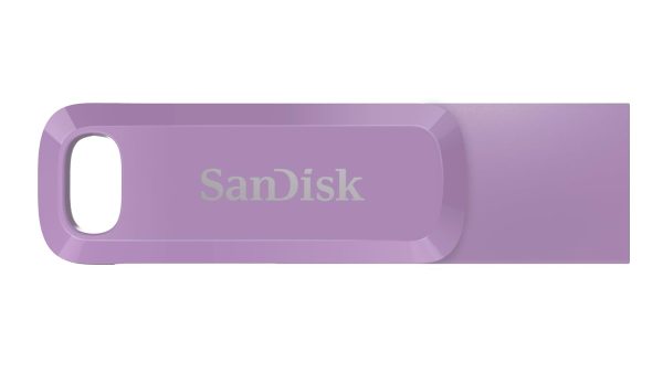 SanDisk Ultra Dual Drive Go USB Type- C, Lavender, India, 400MB/s 128GB, Mobile Pendrive\