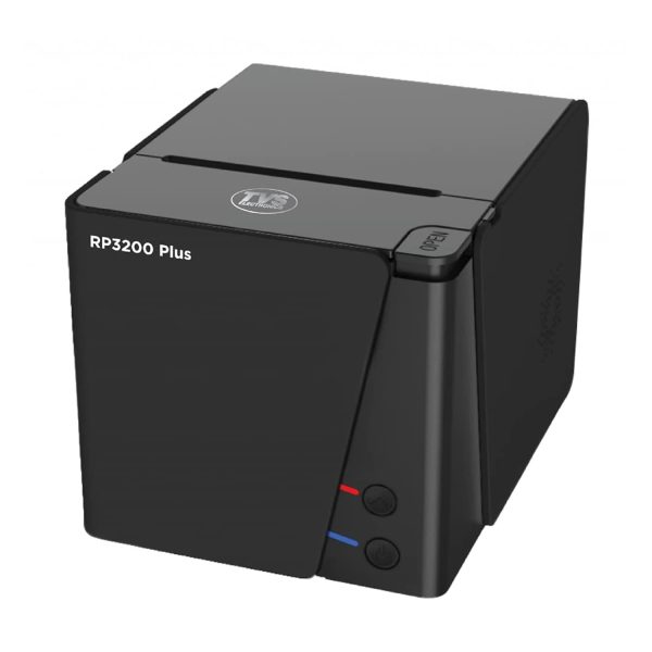 TVS ELECTRONICS RP 3200 Plus 3" Thermal Receipt Printer | High Speed Printing of 200 mm/sec | USB, Serial