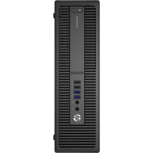 HP EliteDesk 800 G2 Desktop Computer PC (Intel Core i5 6th Gen| 16 GB DDR4 RAM| 512 GB SSD| Windows 11| MS Office| Intel HD Graphics| USB| VGA), Black