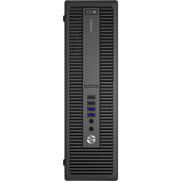 HP EliteDesk 800 G2 Desktop Computer PC (Intel Core i5 6th Gen| 16 GB DDR4 RAM| 512 GB SSD| Windows 11| MS Office| Intel HD Graphics| USB| VGA), Black