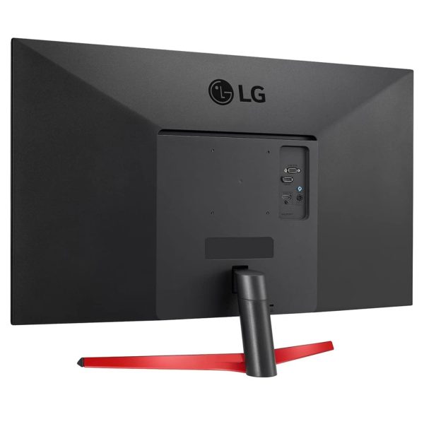 LG Full HD IPS Monitor 80 cm (31.5 Inches), 1920 x 1080, 5ms (GtG), 75Hz, AMD FreeSync™, OnScreen Control, Reader Mode, DP, HDMI, D-Sub, Headphone Out, 32MP60G (Black)