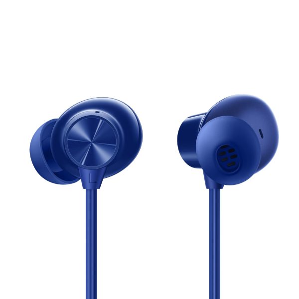 OnePlus Bullets Z2 Bluetooth Wireless in Ear Earphones with Mic, Bombastic Bass - 12.4 Mm Drivers, 10 Mins Charge - 20 Hrs Music, 30 Hrs Battery Life (Beam Blue)