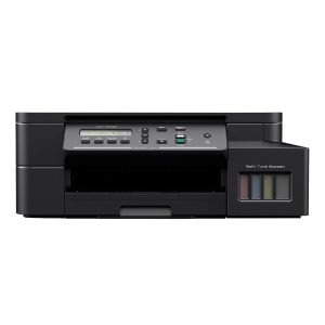 Brother DCP-T525W (Print Scan Copy) WIFI Ink Tank Printer, 128 MB Memory, Print Up to 15K Pages in Black and 5K in Color Each for (CMY), Get an Extra Black Ink Bottle, Free Installation