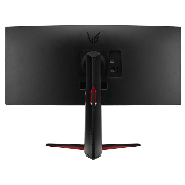 LG Electronics Ultragear 21:9 Curved Gaming LED Monitor 86.42 Cm (34 Inch),Qhd 3440 X 1440,5Ms,160Hz,Amd Freesync Premium,Hdr 10,Srgb 99%,Height Adjust Stand,Dp,Hdmi,Speaker,Headphone Out,34Gp63A