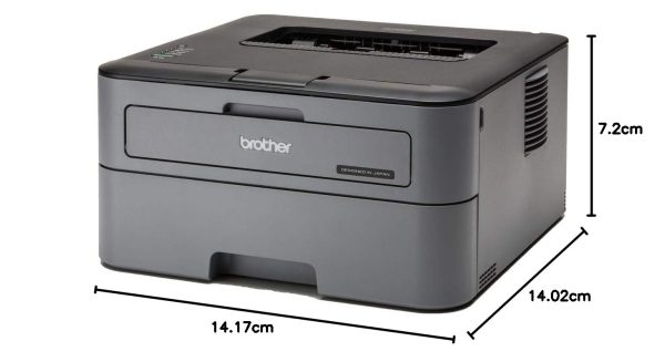 Brother HL-L2321D Automatic Duplex Laser Printer with 30 Pages Per Minute Print Speed (Best in The Category), 8 MB Memory, Large 250 Sheet Paper Tray, USB Connectivity