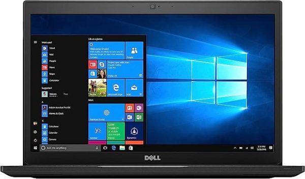 DELL LATITUDE 7490 (Core i5 8th GEN/ 16GB RAM/ 512GB SSD/ WEBCAM/ 14'' NON TOUCH/ WIN-10 PRO)