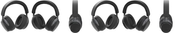 Bose QuietComfort Ultra Wireless Noise Cancelling Over ear Headphones with Spatial Audio, Over-The-Ear Headphones with Mic, Up to 24 Hours of Battery Life, Black