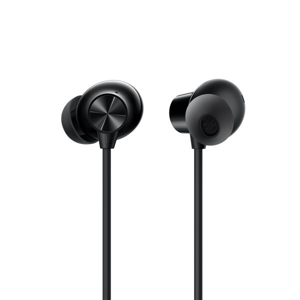 OnePlus Bullets Wireless Z2 ANC Bluetooth in Ear Earphones with Mic, 45dB Hybrid ANC, Bombastic Bass - 12.4 mm Drivers, 10 Mins Charge - 20 Hrs Music, 28 Hrs Battery (Black)