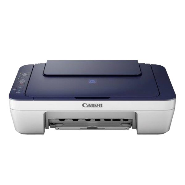 Canon PIXMA E477 All in One (Print, Scan, Copy) WiFi Ink Efficient Colour Printer for Home/Student