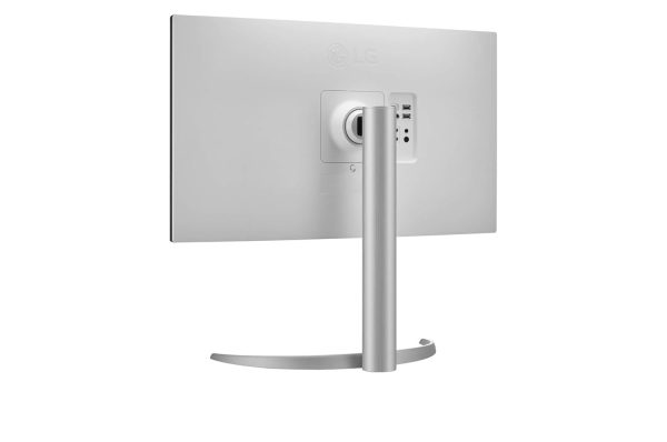 LG 27' IPS 5ms 4K UHD HDR400 FreeSync 3-Side Borderless Monitor w/ArcLine HAS - HDMI,DP, USB Type-C, Speaker, VESA 100mm, Height Adjustable