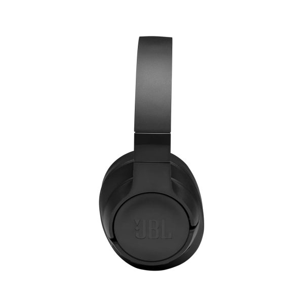 JBL Tune 760NC, Wireless Over Ear Active Noise Cancellation Headphones with Mic, upto 50 Hours Playtime, Multi-Device Connectivity, Pure Bass, AUX & Voice Assistant Support for Mobile Phones (Black)