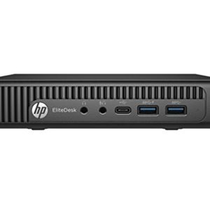 HP EliteDesk 800 G2 Mini PC (Intel Core i5 6th gen, 8 GB DDR4 RAM, 512 GB SSD, Windows 11, WiFi, MS Office|Intel HD Graphics|USB, Ethernet,DP), Black