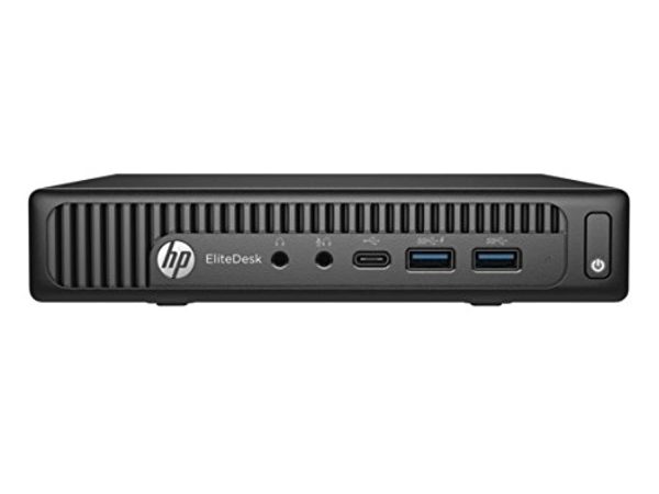 HP EliteDesk 800 G2 Mini PC (Intel Core i5 6th gen, 8 GB DDR4 RAM, 512 GB SSD, Windows 11, WiFi, MS Office|Intel HD Graphics|USB, Ethernet,DP), Black