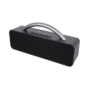 ZEBRONICS Rocket 200 Portable Wireless speaker with 20W Bluetooth 5.1, FM, USB, AUX, Deep Bass,Media & TWS, Microphone input, Karaoke,Dual 5.08cm Drives,Call Function(Black)