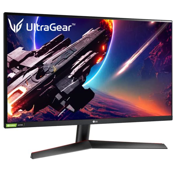 LG QHD IPS Ultragear Gaming Monitor 68 CM (27 Inches), QHD, 2560 x 1440, 1 MS, 144Hz, HDR 10, sRGB 99% (CIE1931), G-Sync Compatible, Freesync Premium, HDMI X 2, DP, HP Out 27GN800 (Black)