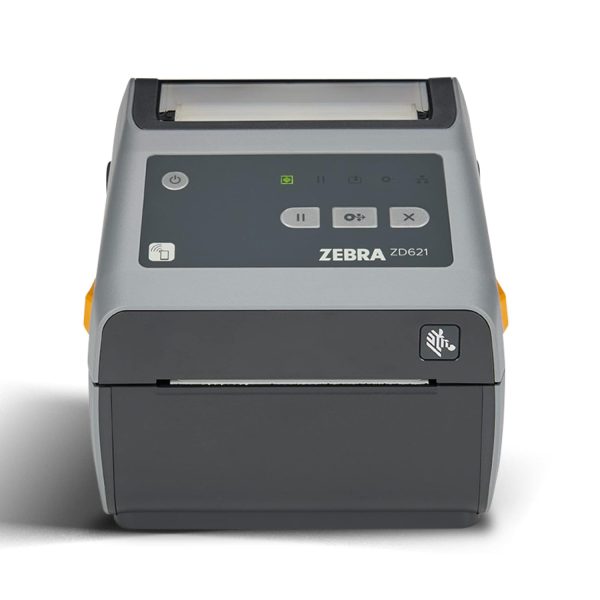 ZEBRA ZD621 Direct Thermal Desktop Printer 300 dpi Print Width 4-inch USB Serial Ethernet ZD6A043-D01F00EZ