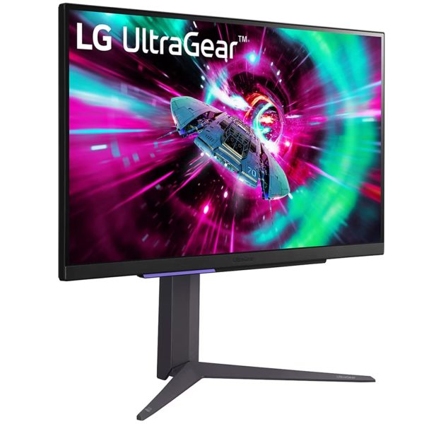 LG 27" Ultragear™ UHD 1ms 144Hz Gaming Monitor with NVIDIA® G-SYNC® Compatible