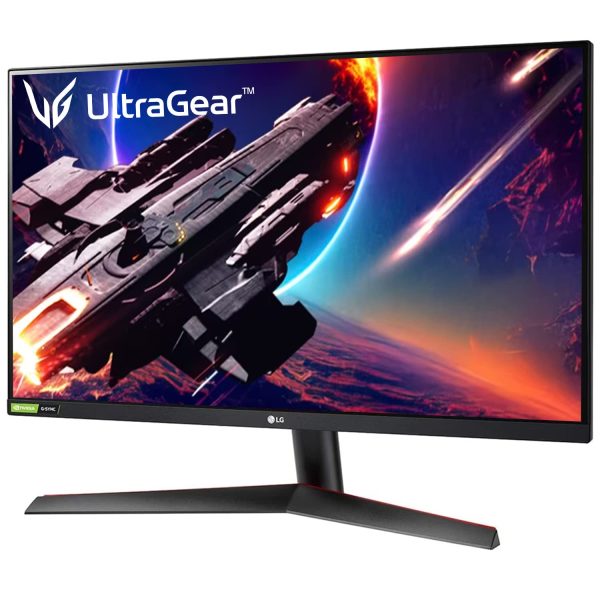 LG QHD IPS Ultragear Gaming Monitor 68 CM (27 Inches), QHD, 2560 x 1440, 1 MS, 144Hz, HDR 10, sRGB 99% (CIE1931), G-Sync Compatible, Freesync Premium, HDMI X 2, DP, HP Out 27GN800 (Black)