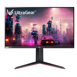 LG 27GN650 (27 inch, 68.5 cm) UltraGear™ FHD IPS (1920 x 1080) Monitor, 144Hz with 1ms (GtG) Gaming Monitor with NVIDIA® G-SYNC® Compatible and AMD Freesync Premium, HDR10, Tilt/Height/Pivot, (Black)