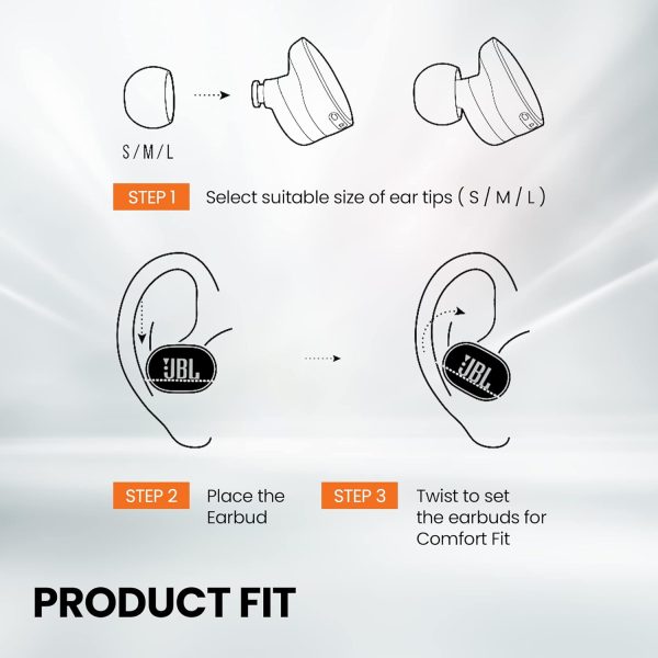 JBL Tune 130NC in Ear Wireless TWS Earbuds with Mic, ANC Earbuds(Upto 40Db), Customizable Bass with Headphones App, 40Hrs Playtime, Legendary Sound, 4 Mics for Clear Calls, Bluetooth 5.2 (Black)