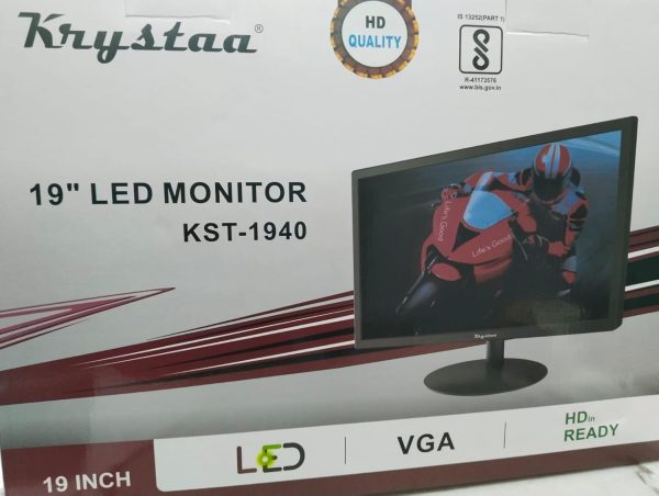 KRYSTAA 19inch LED Monitor HD Ready