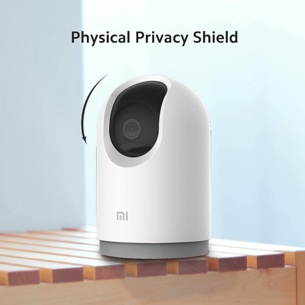 Xiaomi Mi 360 Home Security Wireless Camera 2K Pro with Bluetooth Gateway BLE 4.2 l Dual Band Wi-fi Connection l 3 Million HD 1296p| Full Color in Low-Light | AI Human Detection, White (Pack of 2)