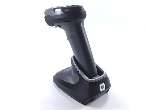 Zebra DS2278 Cordless Handheld 1D 2D Barcode Scanner with Presentation Cradle and USB Cable Black QR Bluetooth Imager Screen Code Reader (DS2278-SR7U2100PRY)