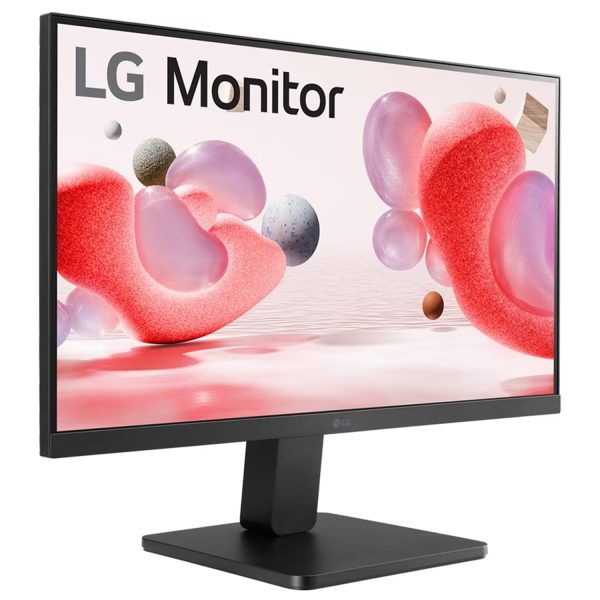 LG 22 Inch (55cm) FHD Monitor 1920 x 1080, AMD FreeSync, VA, 100Hz, sRGB 99% Typ(CIE1931), Black Stabilizer, Virtual Borderless, Flicker Safe, Reader Mode, OnScreen Control, HDMI,VGA, 22MR410(Black)