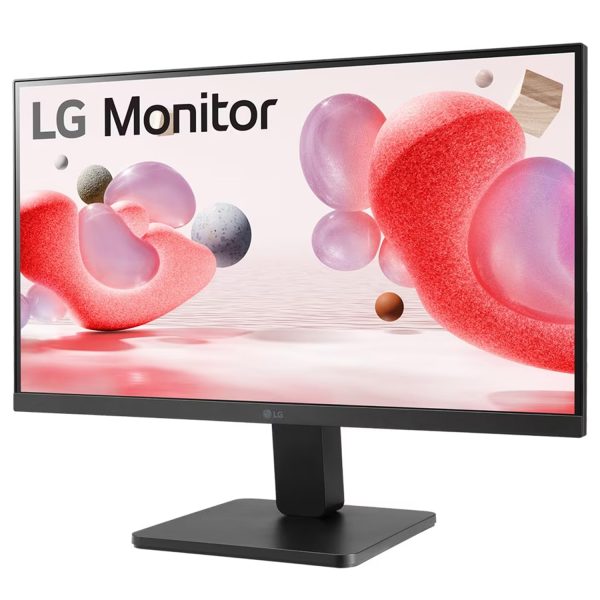 LG 22 Inch (55cm) FHD Monitor 1920 x 1080, AMD FreeSync, VA, 100Hz, sRGB 99% Typ(CIE1931), Black Stabilizer, Virtual Borderless, Flicker Safe, Reader Mode, OnScreen Control, HDMI,VGA, 22MR410(Black)