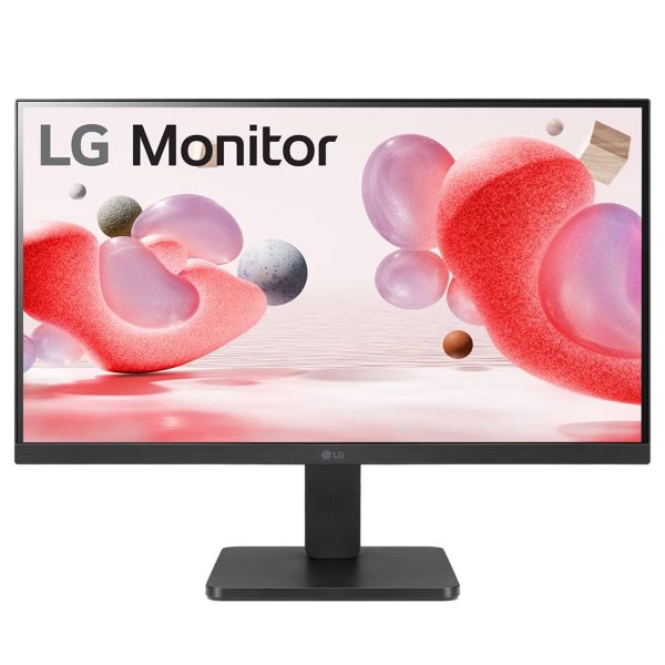 LG 22 Inch (55cm) FHD Monitor 1920 x 1080, AMD FreeSync, VA, 100Hz, sRGB 99% Typ(CIE1931), Black Stabilizer, Virtual Borderless, Flicker Safe, Reader Mode, OnScreen Control, HDMI,VGA, 22MR410(Black)