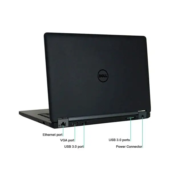 Dell Latitude E5450 Laptop (CORE I5 5TH GEN/8GB/256GB/WEBCAM/14'' WIN 11 PRO