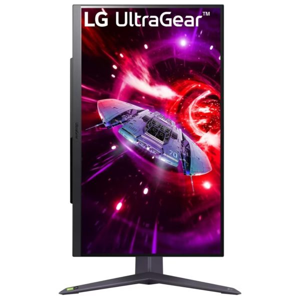 LG Ultragear Gaming Monitor(27") Qhd IPS Display(2560 * 1440),Smooth Gameplay:165Hz & 1Ms,Hdr 10,Srgb 99%(Typ.),G-Sync,Amd Freesync Premium,Anti-Glare,Height,Pivot,Hdmi,Dp,Hp Out,27Gr75Q,Black