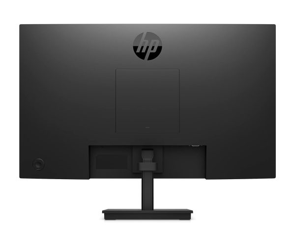 HP V24i G5 FHD Monitor, 23.8 Inch(60.5 cm) 1920 X 1200 Pixels 3 Side Micro Bezel, Full Hd, 60 Hz, IPS Panel with Vga, Hdmi Ports Display, TUV certified- 65P59AA/65P59A6 (Black)