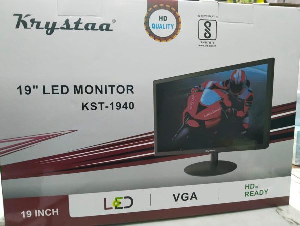 KRYSTAA 19inch LED Monitor HD Ready