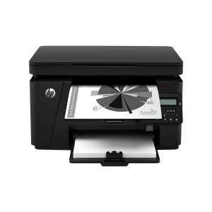HP Laserjet Pro M126Nw All-in-One B&W wireless Monochrome Laser Printers for Home: Print, Copy, & Scan, Compact, Easy Mobile Printing, Black