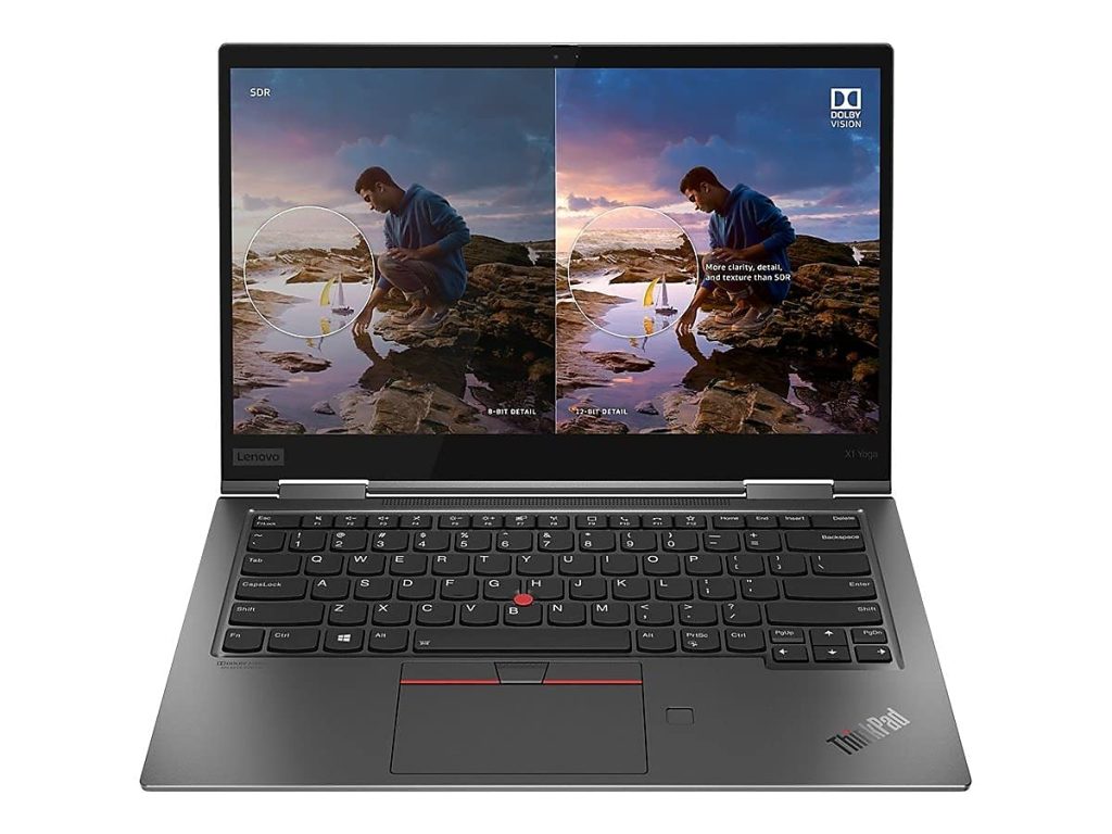 ThinkPad X1 Yoga Gen5 i7 10610U メモリ 16GB SSD 512GB 難有り Windows11