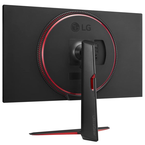 LG 32" (80 CM) UltraGear QHD Monitor (2560 X 1440 Pixels), 165 Hz, 1Ms, Nvidia G-Sync Compatible, Freesync Premium, HDR 10, Hdmi, Tilt, Height, Pivot Stand, VA Panel Gaming LCD Monitor, 32GN650 Black