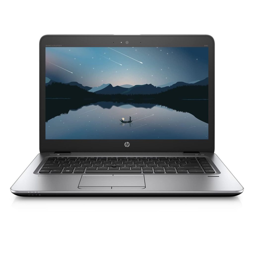 HP EliteBook 840 G3 Business Laptop - 14", Intel Core i5-6200U, 256gb SSD, 8GB DDR4 RAM, Intel AC + Bluetooth 4.2, Webcam, Windows 11 Professional