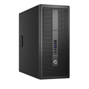 HP EliteDesk 800 G1 Desktop Computer PC (Intel Core i7 4th Gen Processor| 8 GB RAM| 500 GB HDD| Windows 10 Pro| MS Office| Intel HD Graphics| USB| VGA), Black