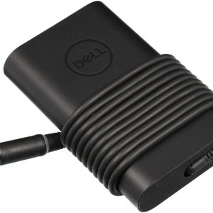 Dell Original 65W Laptop Adapter-Black, Big Pin 7.4 MM, 19.5V 3.34A, Warranty 1 Year(Part Code: 6TM1C, H374X, G4X7T) Without Power Cord