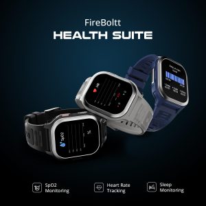 Fire-Boltt 4G Pro VoLTE Calling Smart Watch- 2.02” TFT Display, 4G Nano-SIM GPS, Health Suite, Sports Modes, 400mAh Battery (Grey)