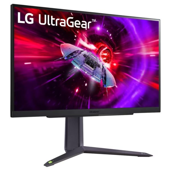 LG Ultragear Gaming Monitor(27") Qhd IPS Display(2560 * 1440),Smooth Gameplay:165Hz & 1Ms,Hdr 10,Srgb 99%(Typ.),G-Sync,Amd Freesync Premium,Anti-Glare,Height,Pivot,Hdmi,Dp,Hp Out,27Gr75Q,Black