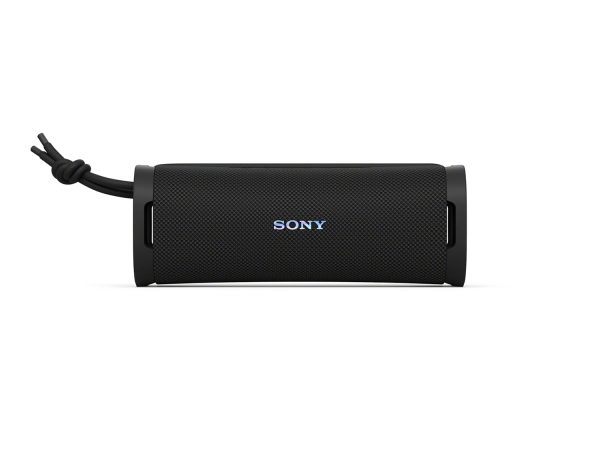 SONY New Launch ULT Field 1 Wireless Ultra Portable Bluetooth Compact Speaker with ULT Button for Massive Bass, 12hrs Battery Life IP67 Waterproof, Dustproof, Hands-Free Calling(with Mic) - Black