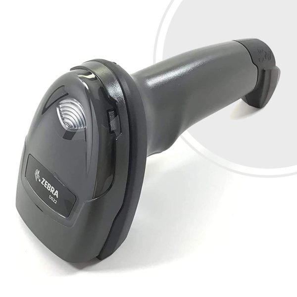 Zebra DS2208 1D 2D Handheld Barcode Scanner QR Wired USB Imager Black Corded Screen Code Reader (DS2208-SR7U2100AZK)